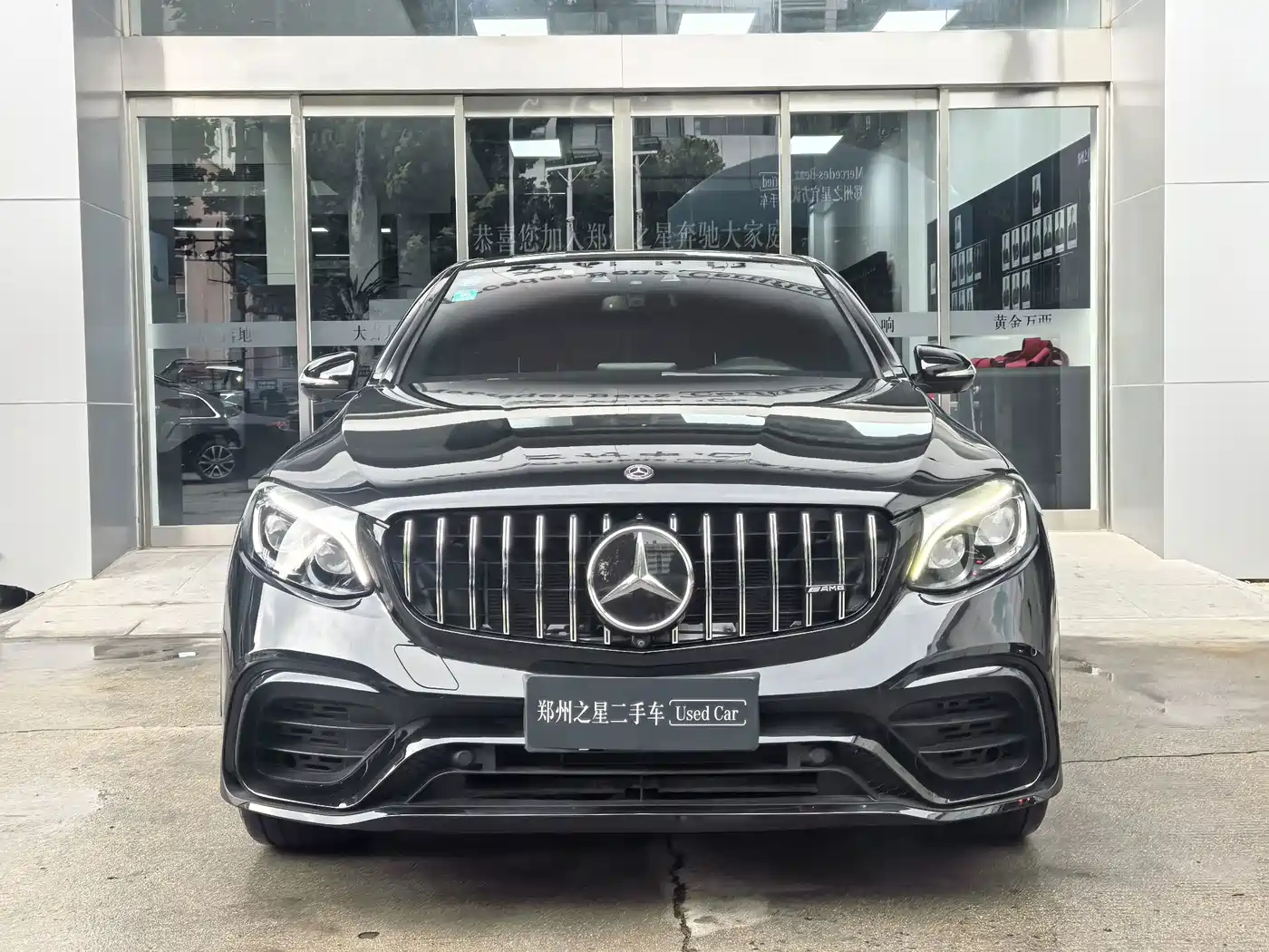 Mercedes-Benz GLC Coupe AMG