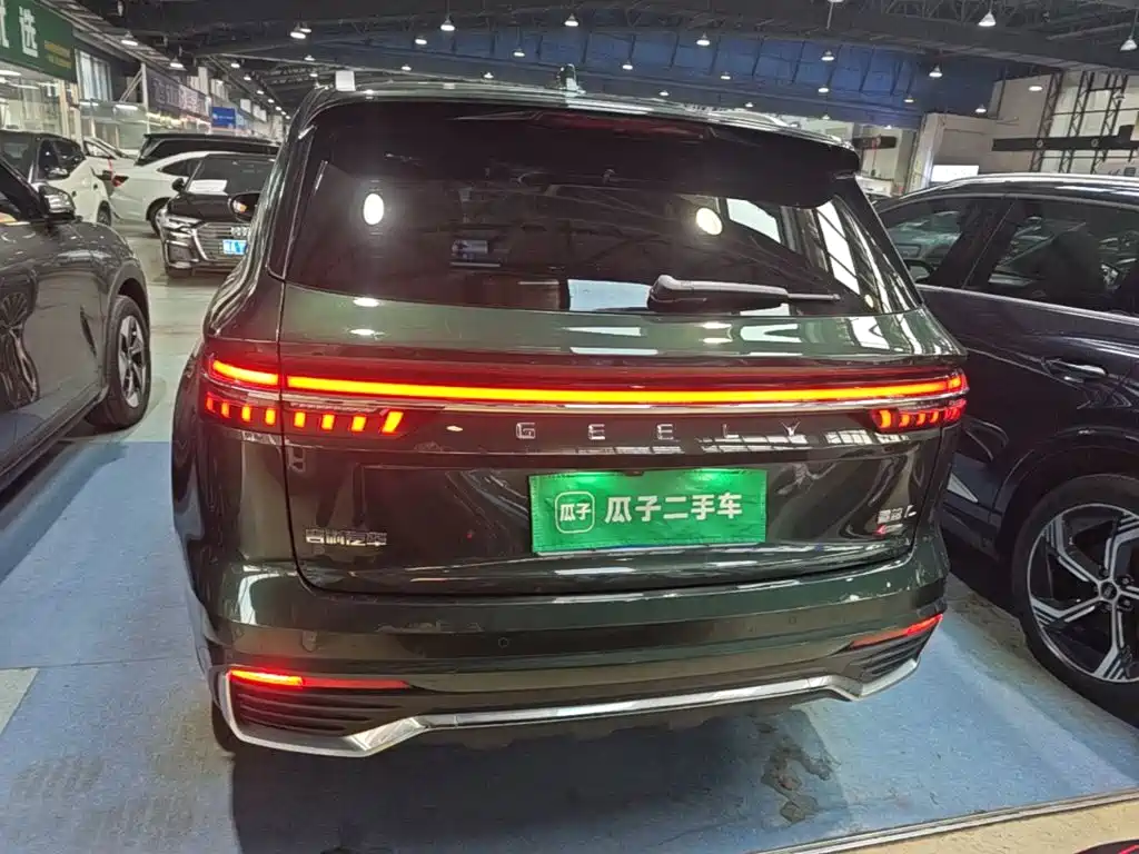Geely Xingyue L — миниатюра 6