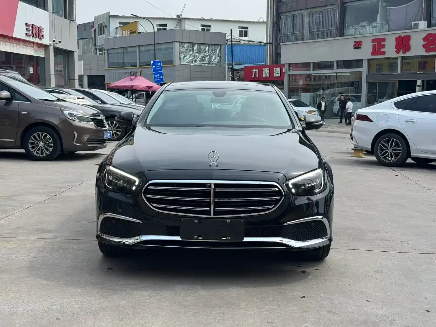 奔驰E级 2023款 E 300 L 时尚型 2023