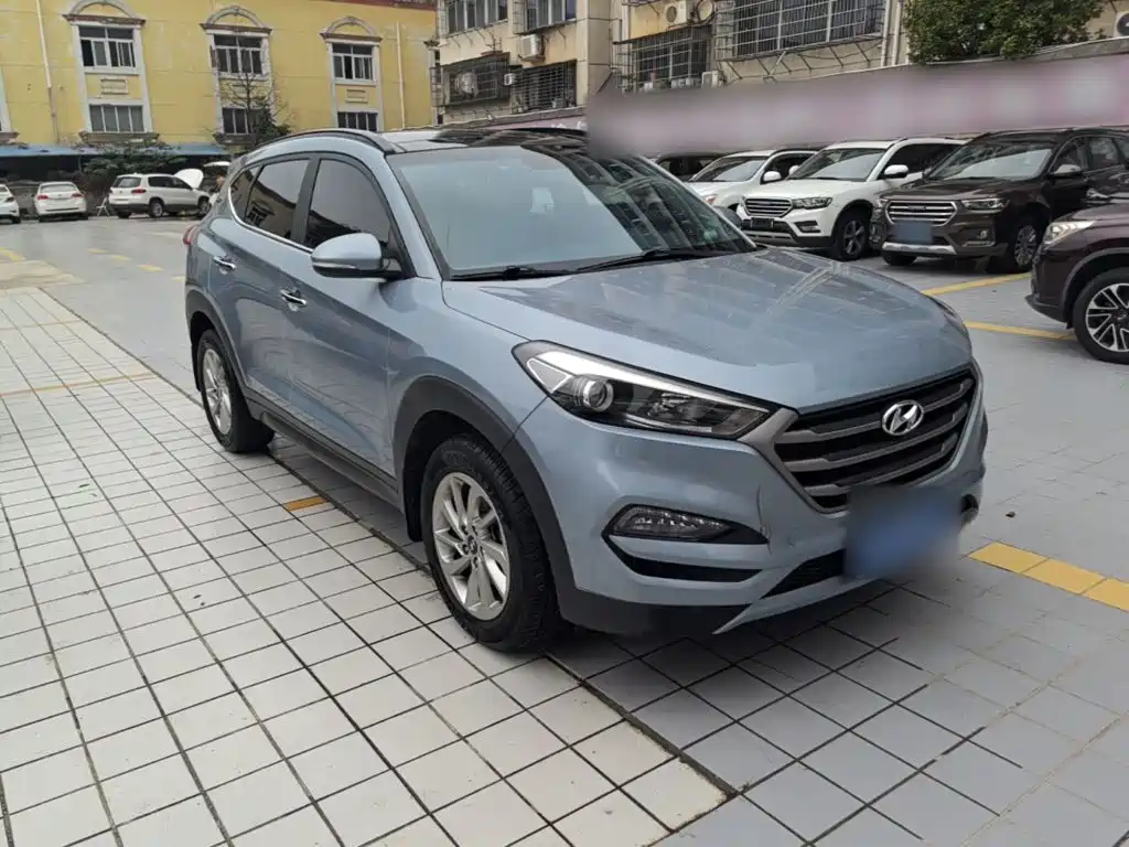 Hyundai Tucson — миниатюра 4