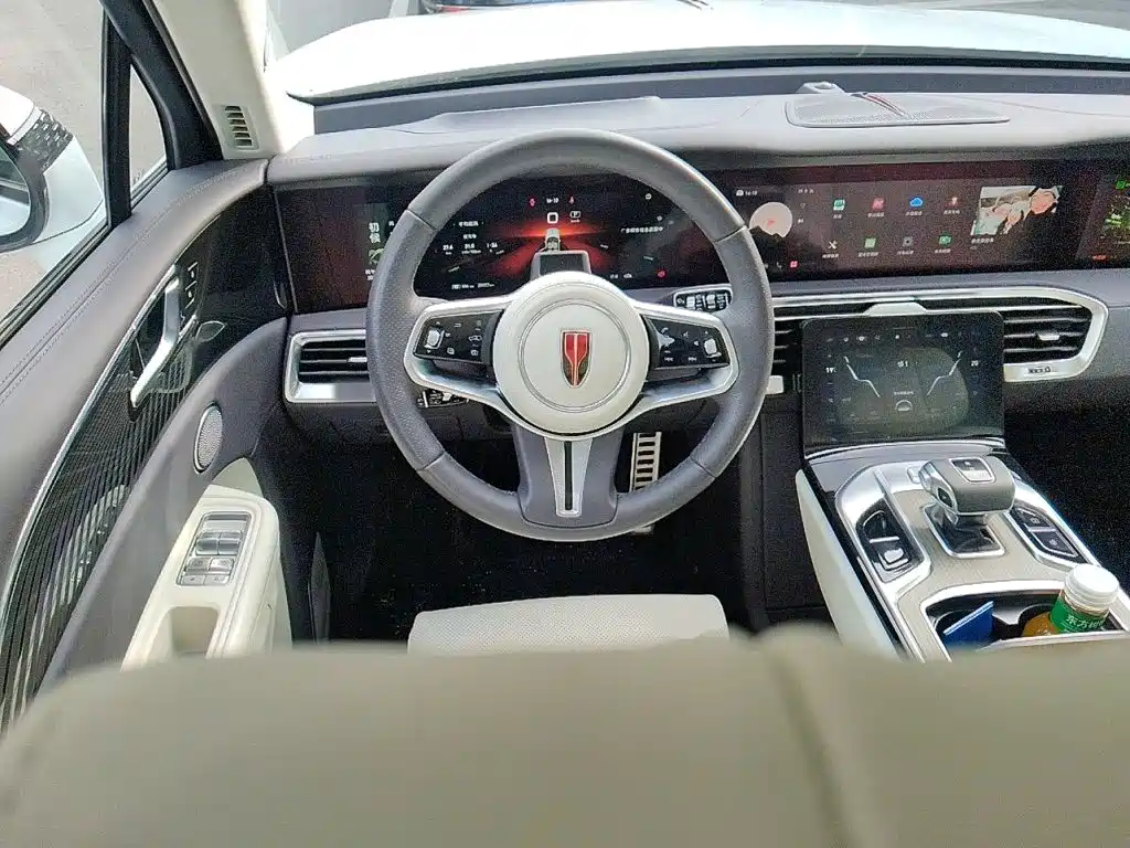 Hongqi Hongqi E-HS9 — миниатюра 11