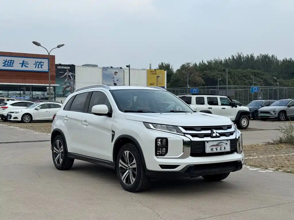 Mitsubishi ASX — миниатюра 3