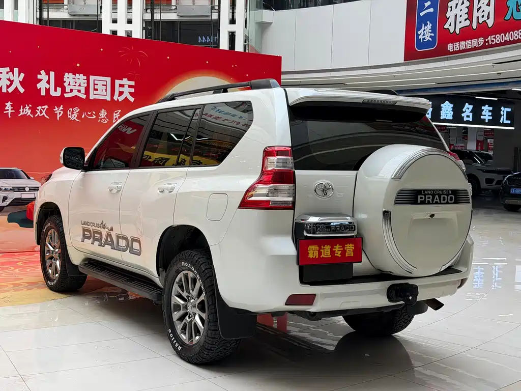 Toyota Prado (Import) — миниатюра 7