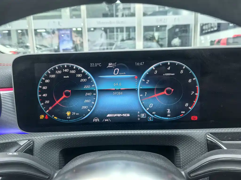 Mercedes-Benz A-Class AMG — миниатюра 18