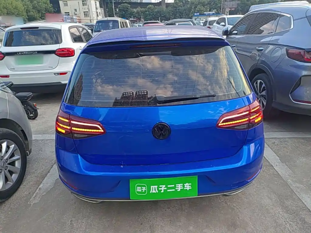 Volkswagen Golf — миниатюра 6