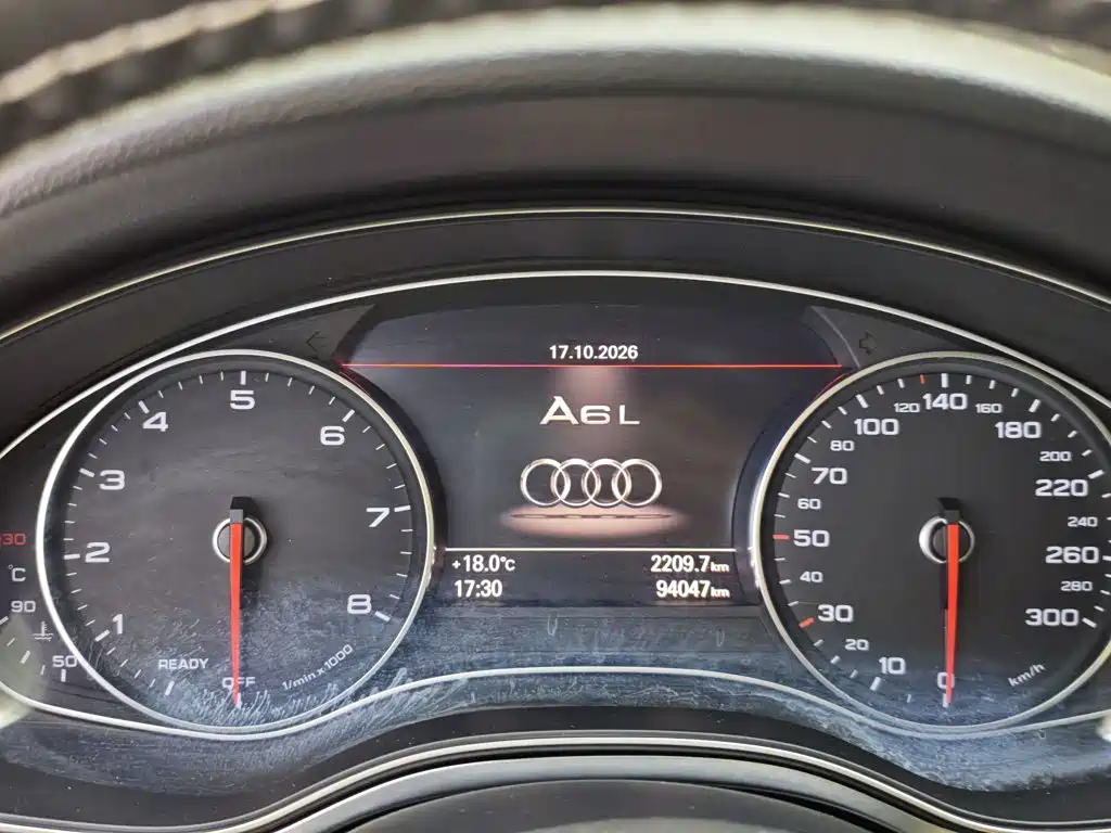 Audi A6L — миниатюра 5