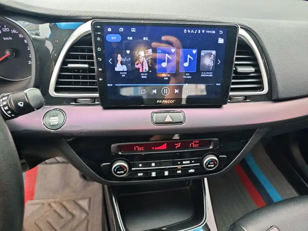 Kia K4 — миниатюра 13