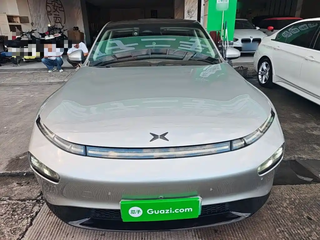 XPeng P7 — миниатюра 3