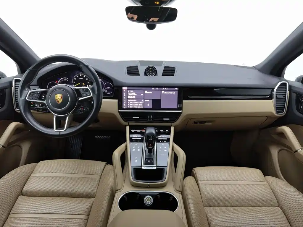 Porsche Cayenne Hybrid — миниатюра 5
