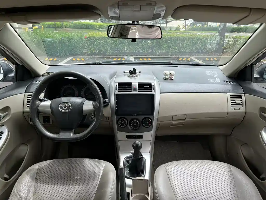 Toyota Corolla 2013 1.6L MT GL