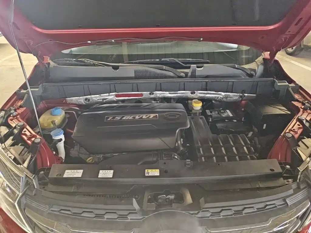 GAC Motor Trumpchi GS3 — миниатюра 20
