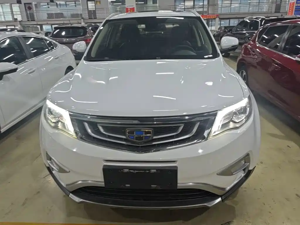 Geely Boyue — миниатюра 3