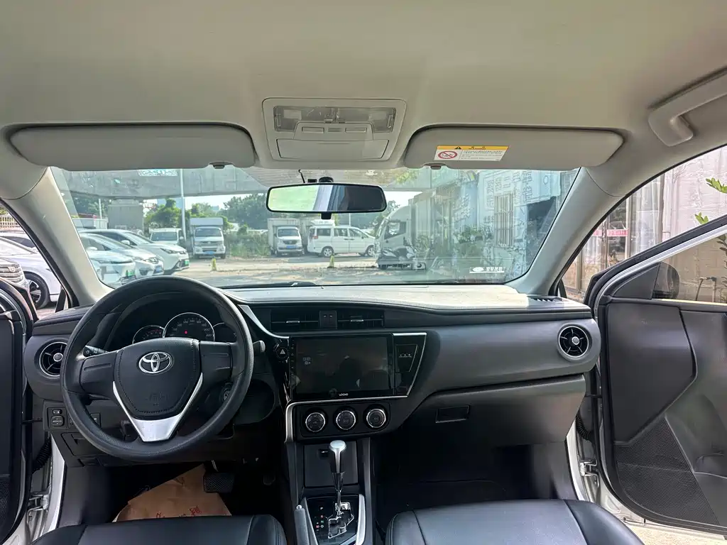 Toyota Corolla — миниатюра 20