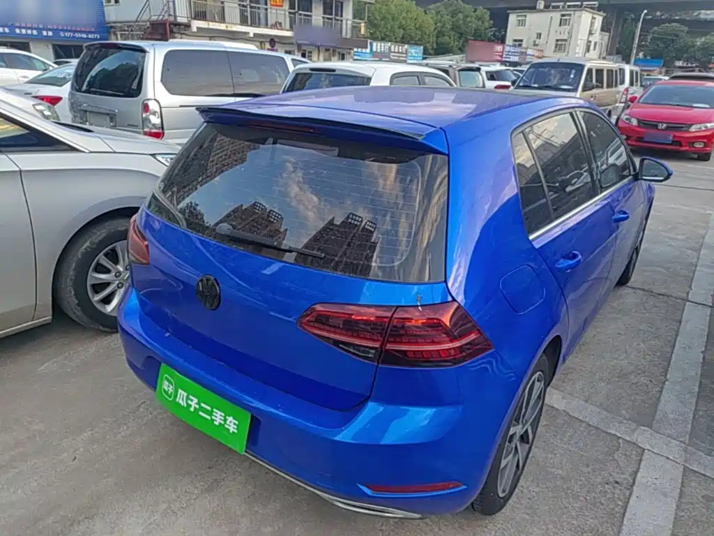 Volkswagen Golf — миниатюра 7