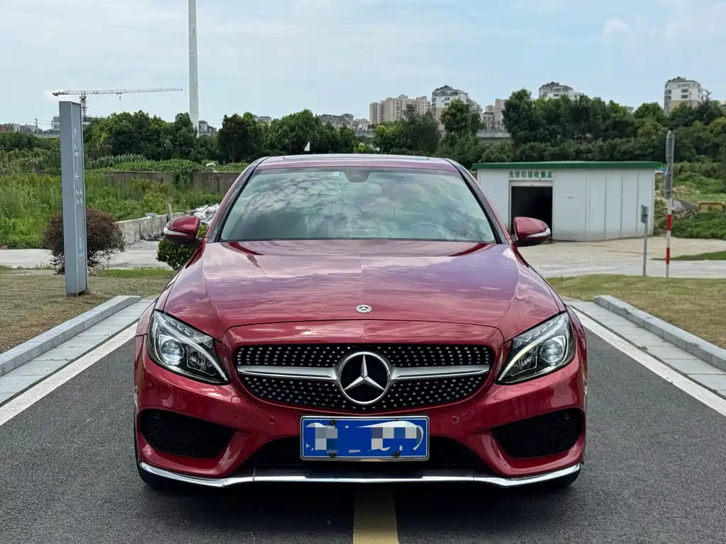 Mercedes-Benz C-Class C 2017 C 180 L Fashion Sport