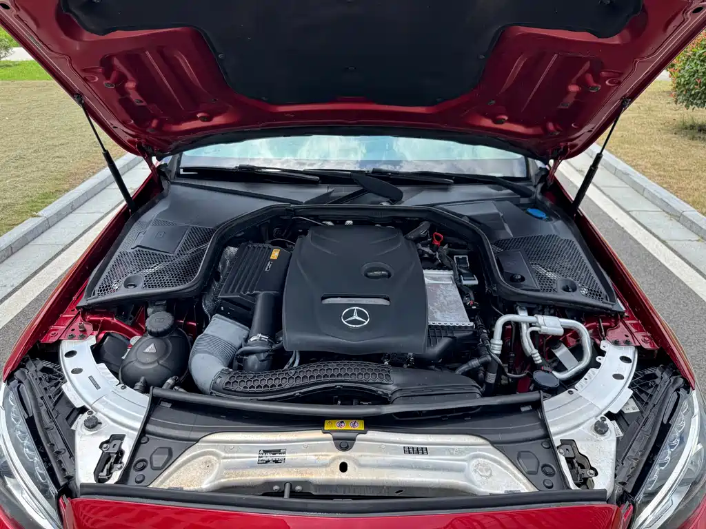 Mercedes-Benz C-Class C 2017 C 180 L Fashion Sport