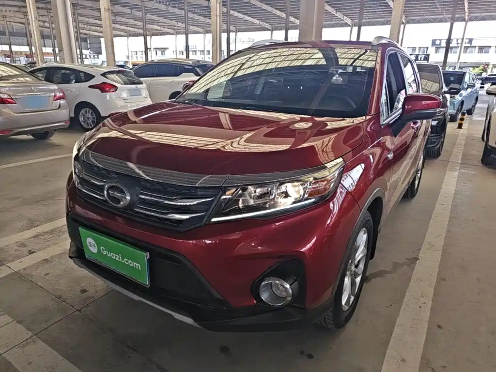 GAC Motor Trumpchi GS3 — миниатюра 2