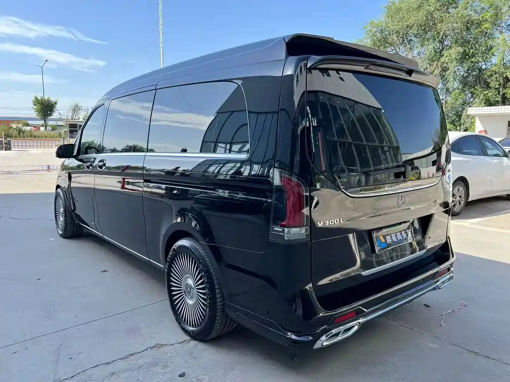 Mercedes-Benz V-Class — миниатюра 9
