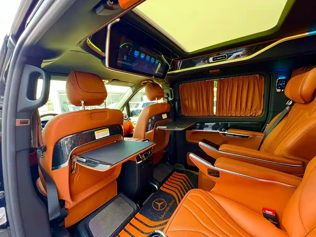 Mercedes-Benz V-Class — миниатюра 6