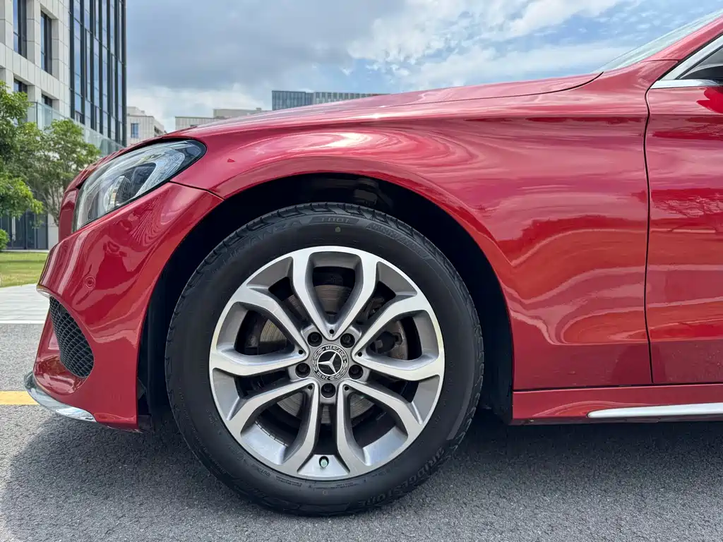 Mercedes-Benz C-Class C 2017 C 180 L Fashion Sport