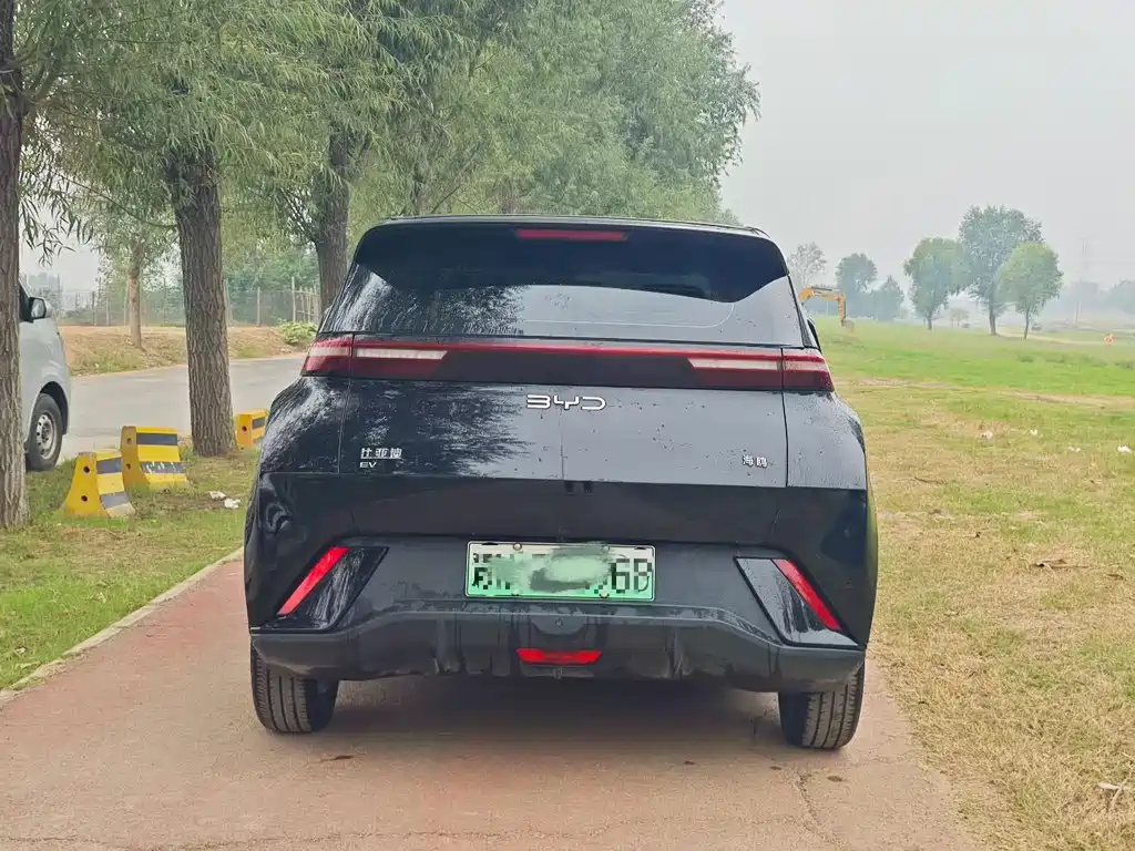 BYD Seagull — миниатюра 8