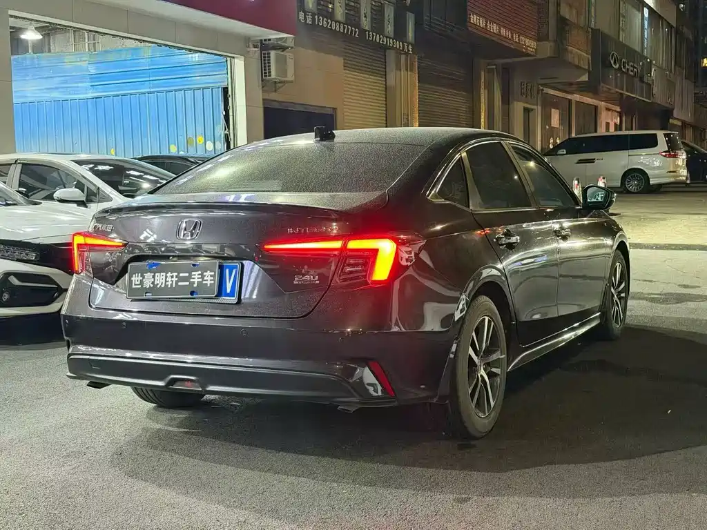 Honda Integra — миниатюра 5