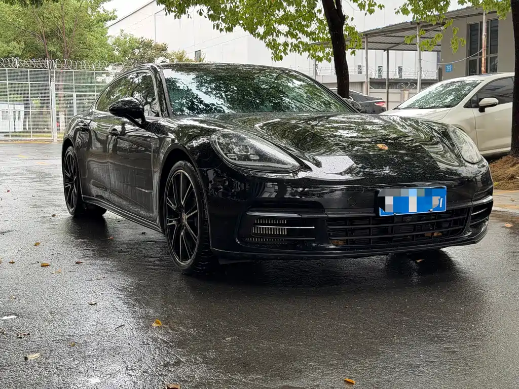Porsche Panamera — миниатюра 3