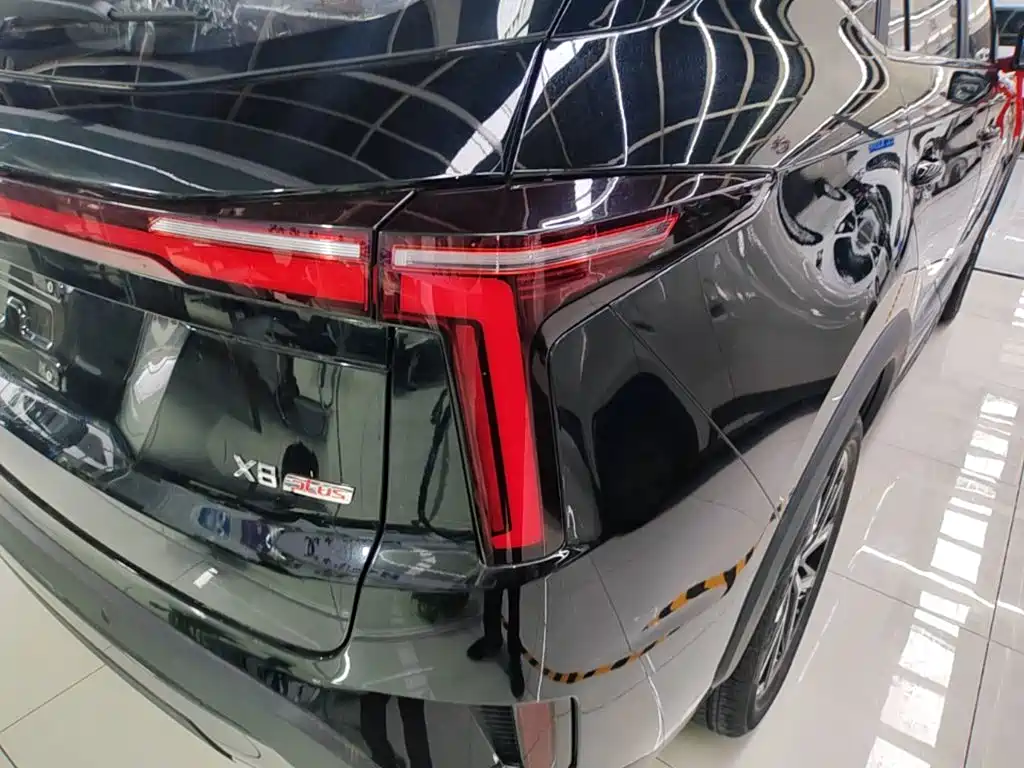 JAC JAC X8 PLUS — миниатюра 8