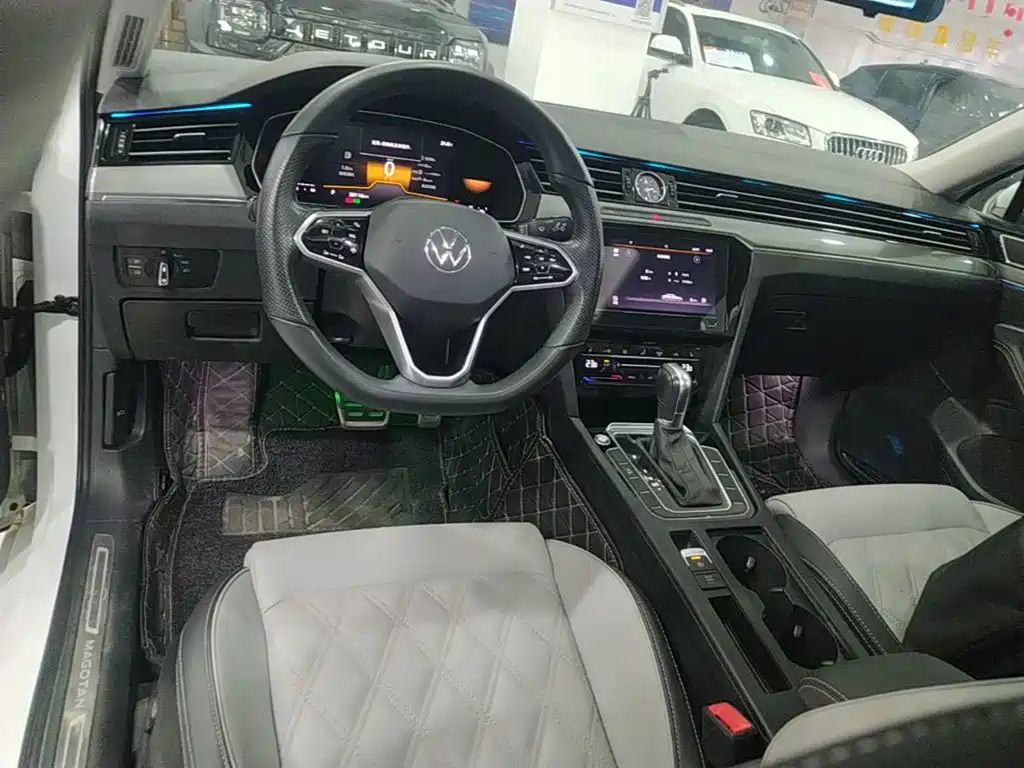 Volkswagen Magotan — миниатюра 10