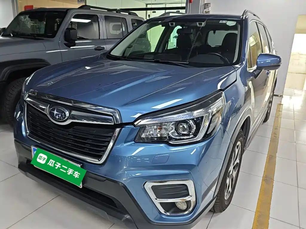 Subaru Forester — миниатюра 2