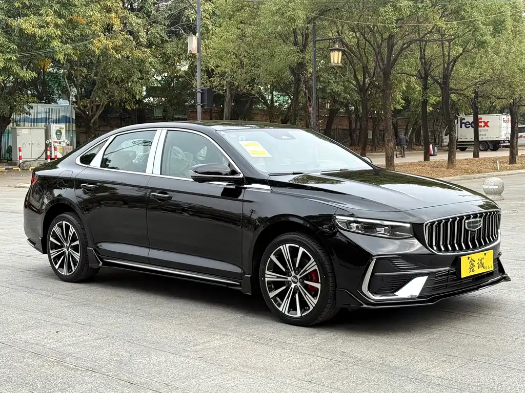 GEELY AUTOMOBILE XINGRUI