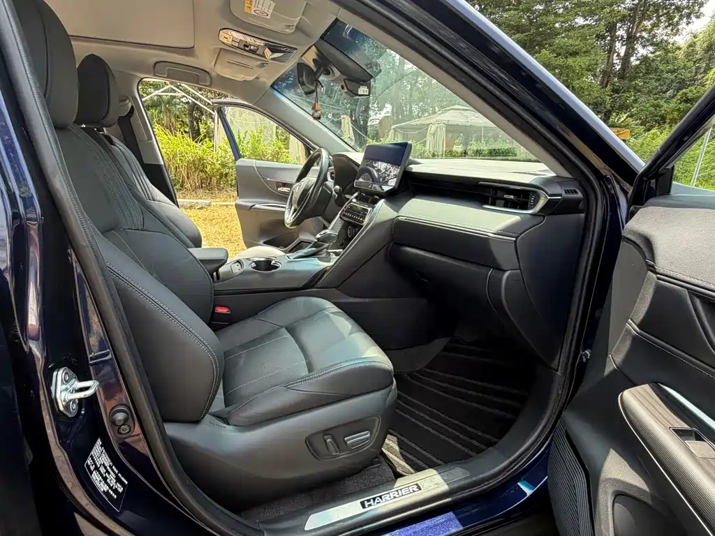 Toyota Harrier — миниатюра 10