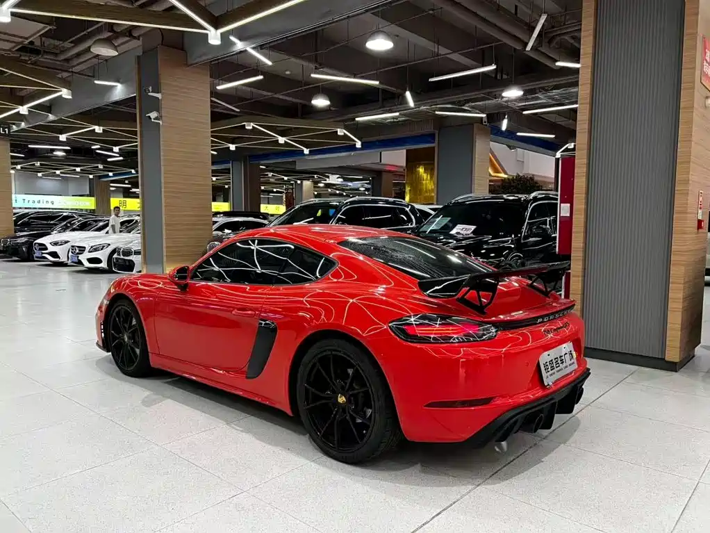 Porsche 718 — миниатюра 12