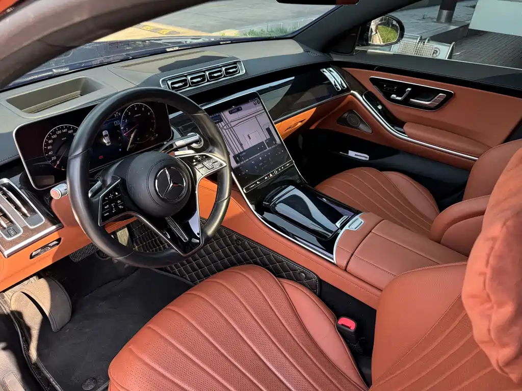 Mercedes-Benz S-Class S 2023 S 400 L Luxury