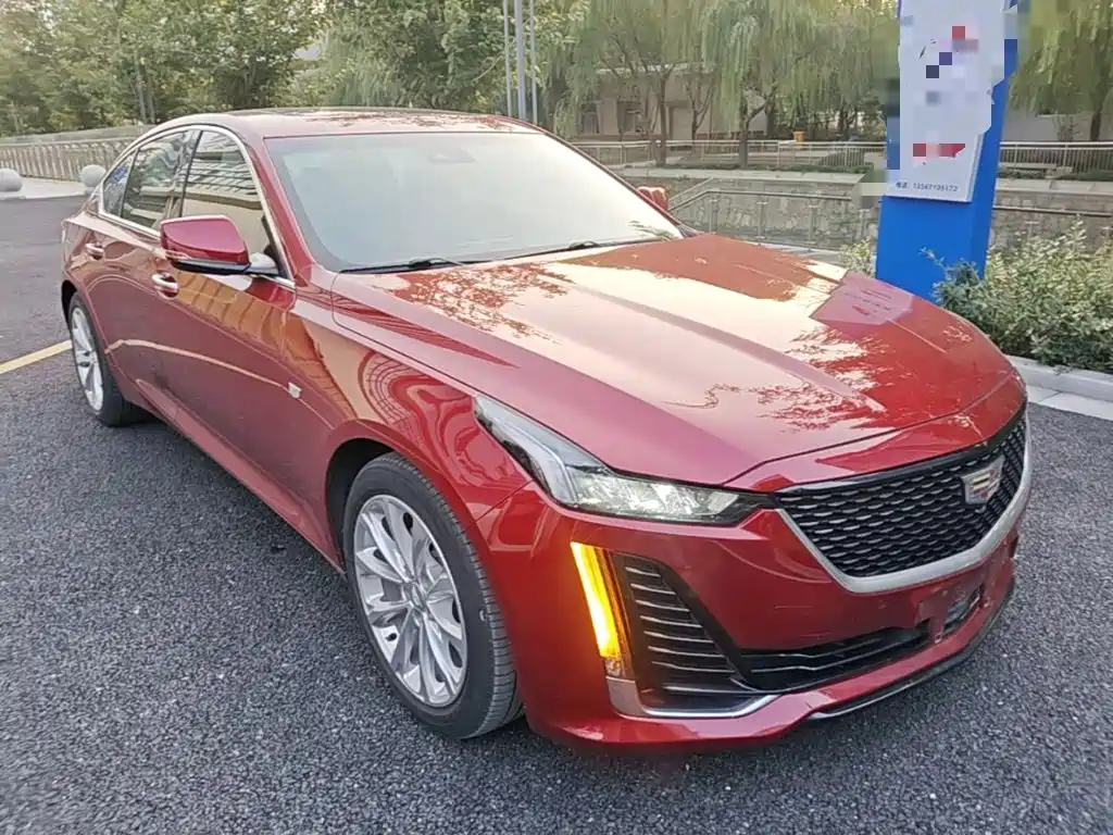 Cadillac CT5 — миниатюра 4