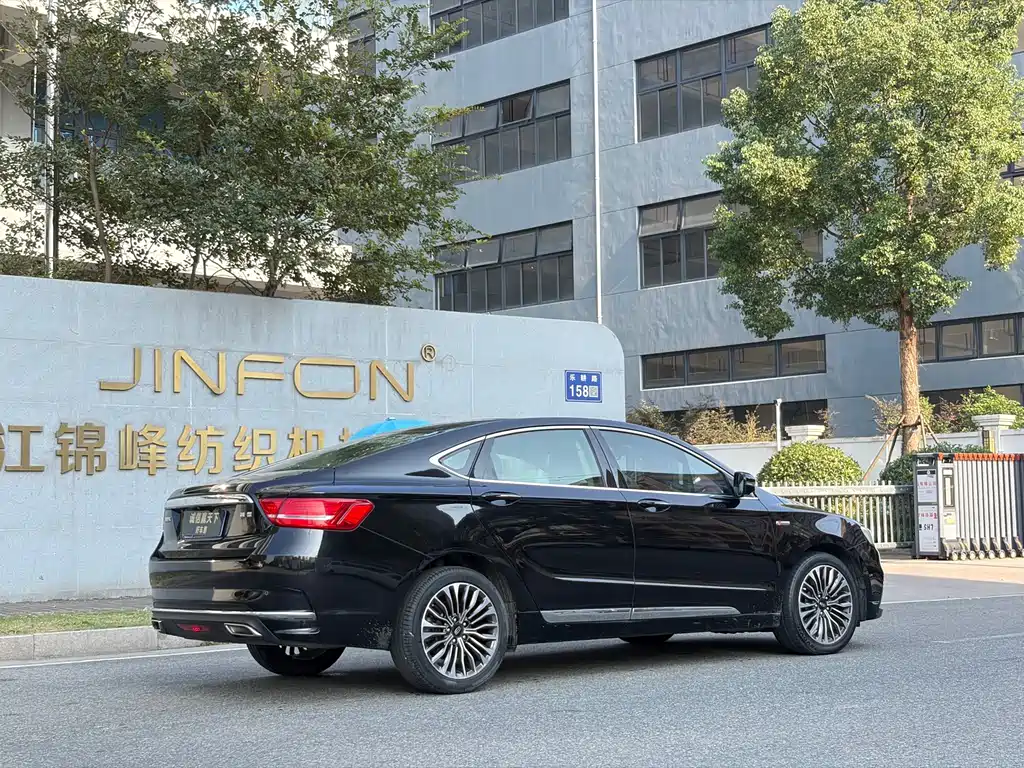 Geely Borui — миниатюра 9