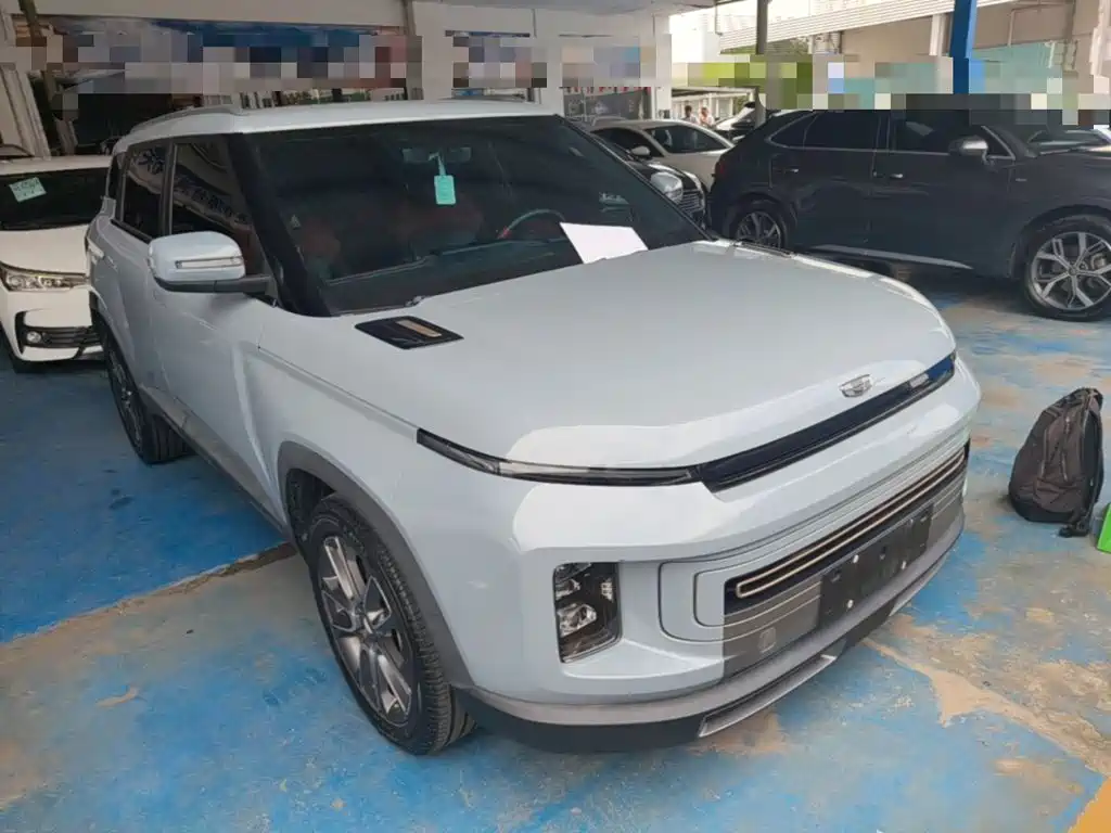 Geely Icon 2020 1.5TD i6 BSG