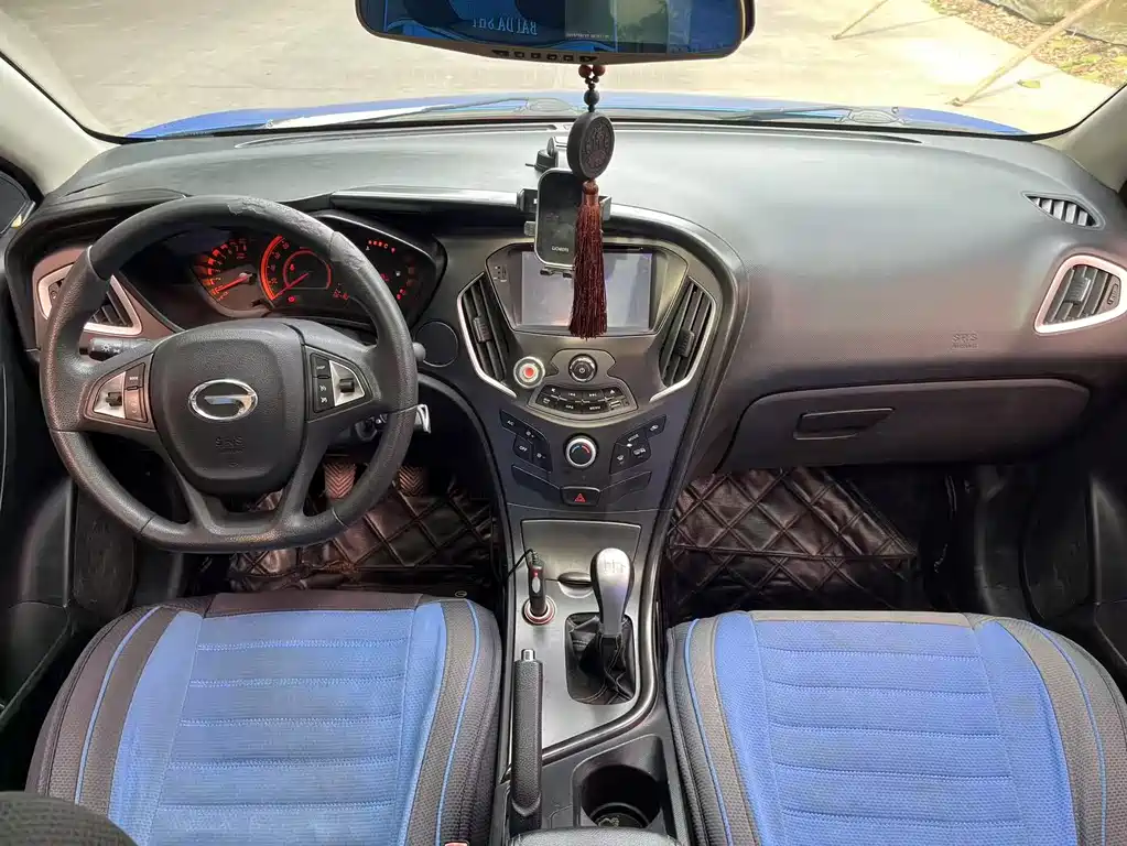 GAC GA3 2013 1.6L MT Luxury