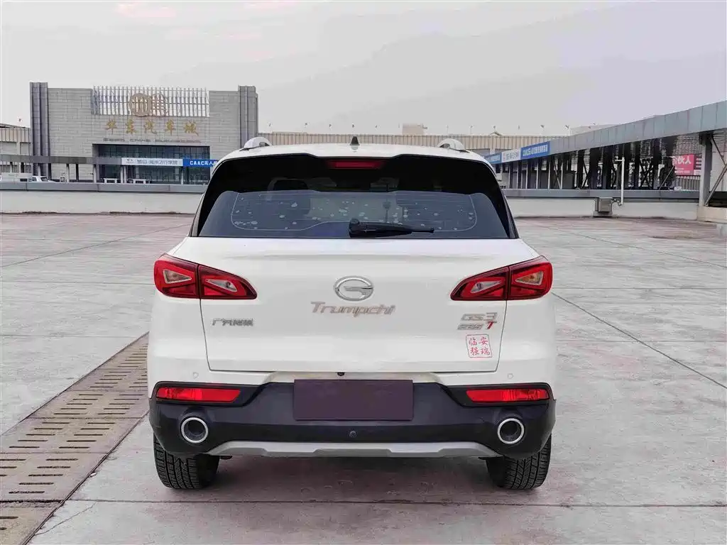 GAC Motor Trumpchi GS3 — миниатюра 4