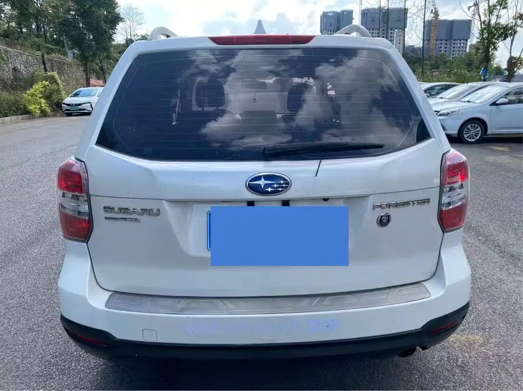 Subaru Forester — миниатюра 10