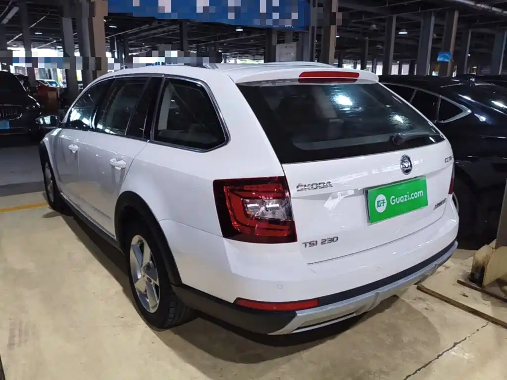 Skoda Octavia 2018 TSI230 DSG Comfort