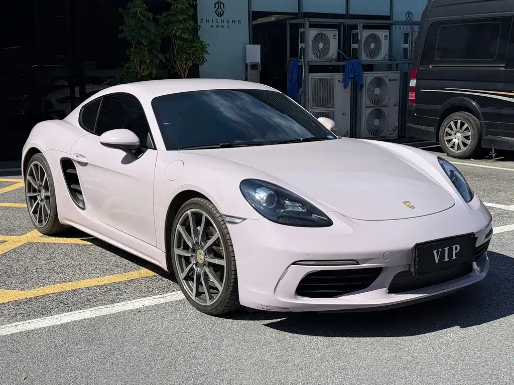 Porsche 718 2018 Cayman 2.0T