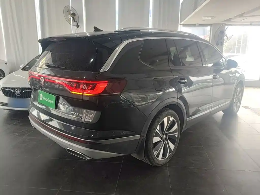 Volkswagen Talagon — миниатюра 7