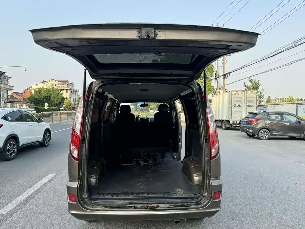 Foton Maverick E — миниатюра 13