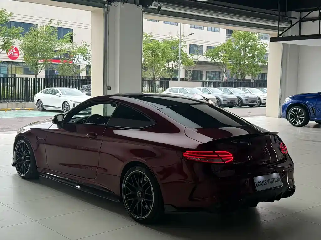 Mercedes-Benz C-Class A MG C AMG 2019 AMG C 63
