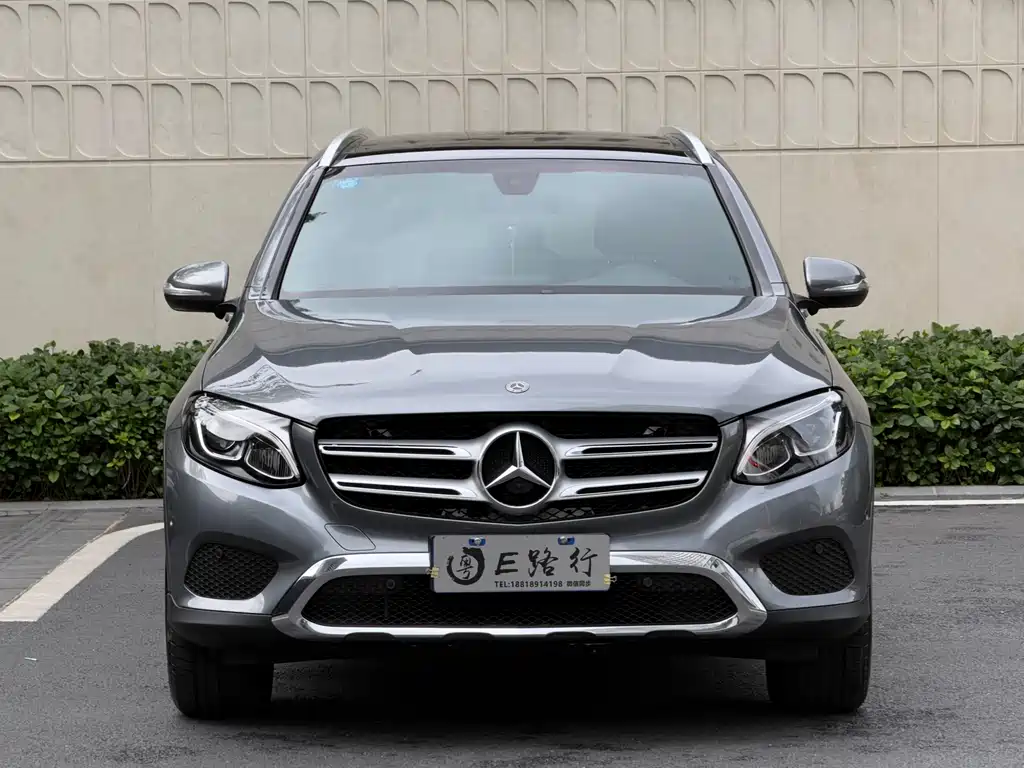 Mercedes-Benz GLC 2018 GLC 200 4MATIC