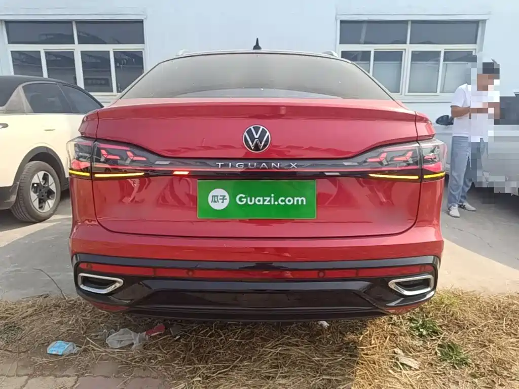 Volkswagen Tiguan X — миниатюра 6