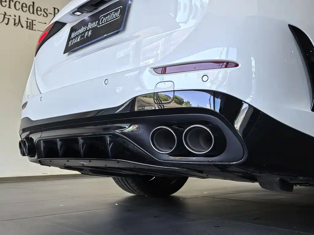 Mercedes-Benz C-Class A MG C AMG 2024 AMG C 43 4MATIC