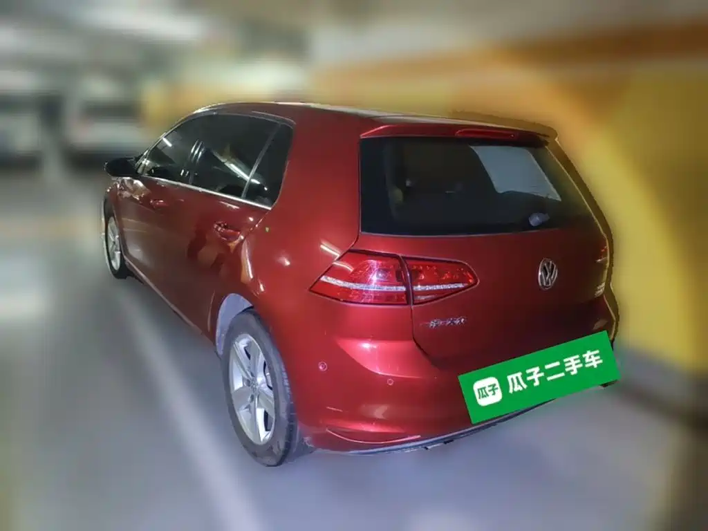 Volkswagen Golf — миниатюра 25
