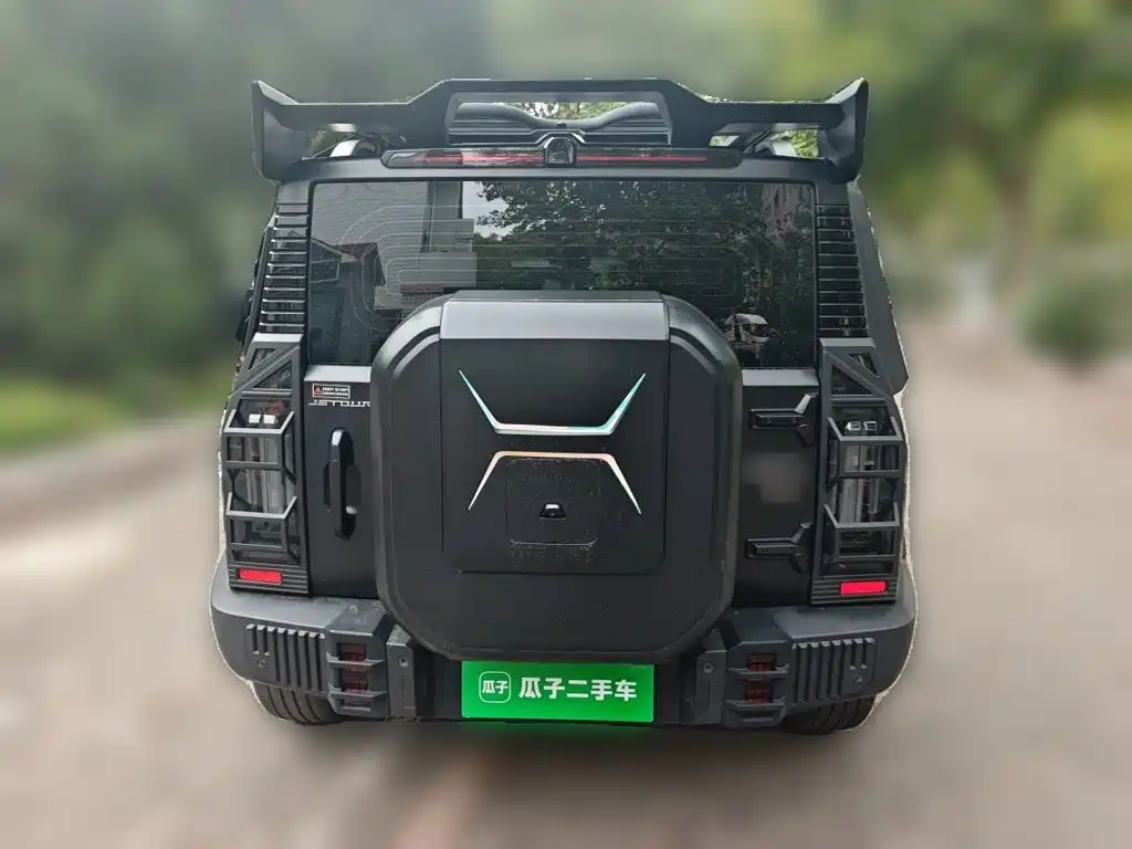 Jetour Traveller — миниатюра 5